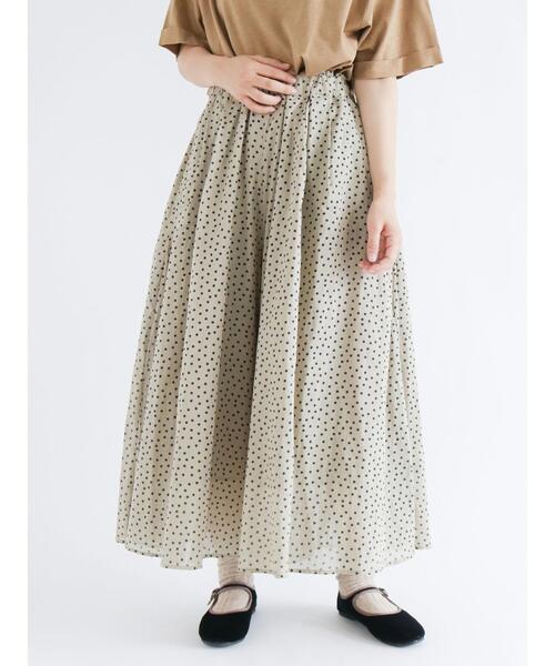 Samansa Mos2(サマンサ モスモス)の「ゆったりハカマパンツ(その他パンツ・レディース・ベージュ/ブラウン/ブルー/ボルドー・フリ-)」の17枚目の写真