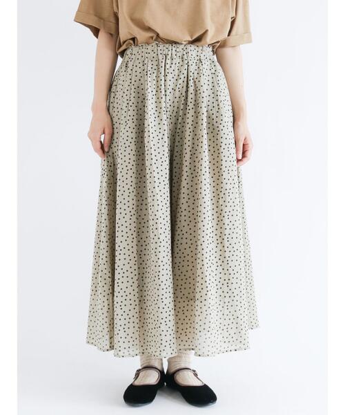 Samansa Mos2(サマンサ モスモス)の「ゆったりハカマパンツ(その他パンツ・レディース・ベージュ/ブラウン/ブルー/ボルドー・フリ-)」の18枚目の写真