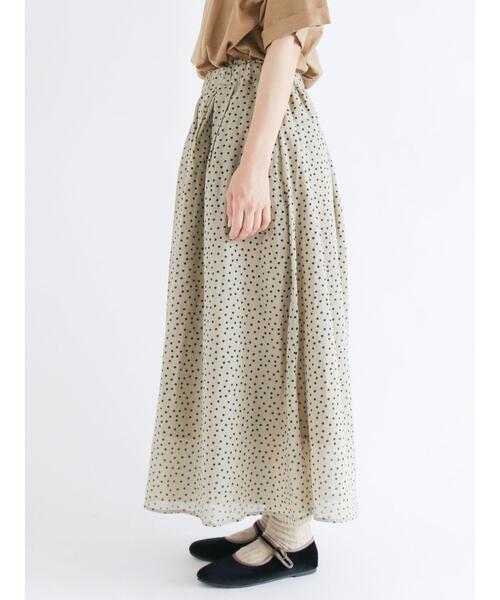 Samansa Mos2(サマンサ モスモス)の「ゆったりハカマパンツ(その他パンツ・レディース・ベージュ/ブラウン/ブルー/ボルドー・フリ-)」の19枚目の写真