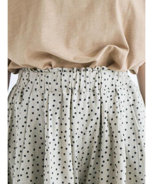 Samansa Mos2(サマンサ モスモス)の「ゆったりハカマパンツ(その他パンツ・レディース・ベージュ/ブラウン/ブルー/ボルドー・フリ-)」の21枚目の写真