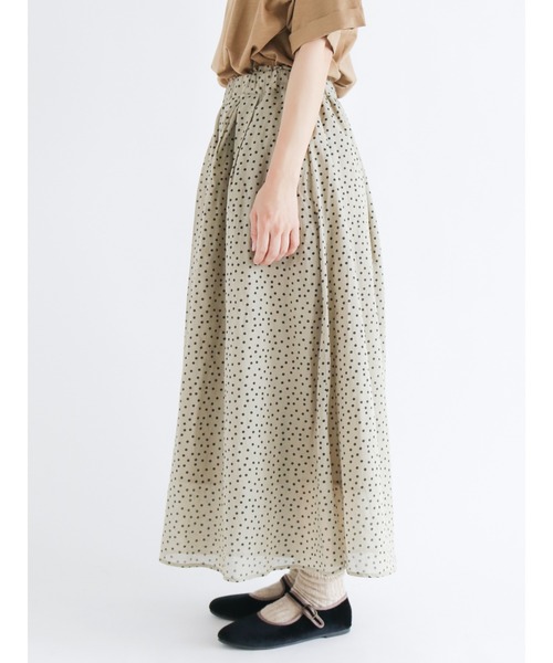 Samansa Mos2(サマンサ モスモス)の「ゆったりハカマパンツ(その他パンツ・レディース・ベージュ/ブラウン/ブルー/ボルドー・フリ-)」の9枚目の写真
