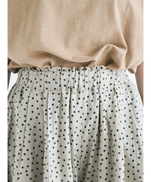 Samansa Mos2(サマンサ モスモス)の「ゆったりハカマパンツ(その他パンツ・レディース・ベージュ/ブラウン/ブルー/ボルドー・フリ-)」の11枚目の写真