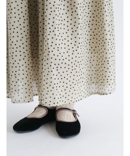 Samansa Mos2(サマンサ モスモス)の「ゆったりハカマパンツ(その他パンツ・レディース・ベージュ/ブラウン/ブルー/ボルドー・フリ-)」の13枚目の写真