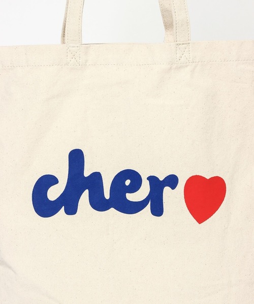 Cher(シェル)の「【cher(シェル)】コラボロゴトートバッグ(トートバッグ・レディース・ブラック/その他1/その他2/その他3・0)」の10枚目の写真
