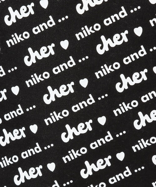 Cher(シェル)の「【cher(シェル)】コラボロゴトートバッグ(トートバッグ・レディース・ブラック/その他1/その他2/その他3・0)」の6枚目の写真