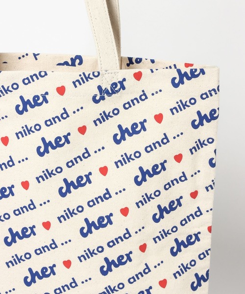 Cher(シェル)の「【cher(シェル)】コラボロゴトートバッグ(トートバッグ・レディース・ブラック/その他1/その他2/その他3・0)」の22枚目の写真