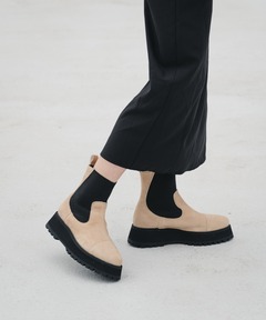 LOCALINA/ロカリナ MARIANNU velcro WM100 レザーシューズ