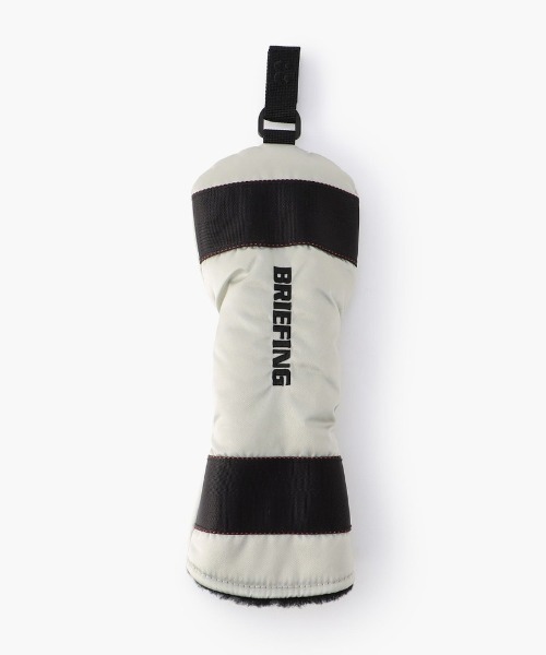 BRIEFING(ブリーフィング)の「【ブリーフィングゴルフ】FAIRWAY WOOD COVER HOLIDAY(ゴルフグッズ・メンズ・ブラック/ホワイト・FREE)」の2枚目の写真