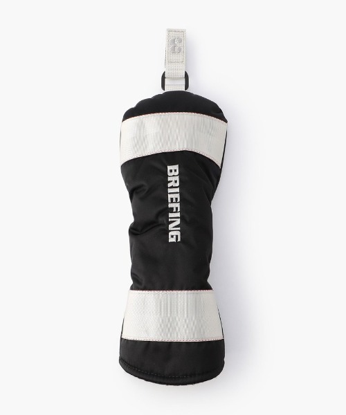 BRIEFING(ブリーフィング)の「【ブリーフィングゴルフ】FAIRWAY WOOD COVER HOLIDAY(ゴルフグッズ・メンズ・ブラック/ホワイト・FREE)」の1枚目の写真