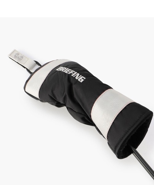 BRIEFING(ブリーフィング)の「【ブリーフィングゴルフ】FAIRWAY WOOD COVER HOLIDAY(ゴルフグッズ・メンズ・ブラック/ホワイト・FREE)」の13枚目の写真