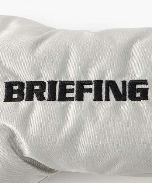 BRIEFING(ブリーフィング)の「【ブリーフィングゴルフ】FAIRWAY WOOD COVER HOLIDAY(ゴルフグッズ・メンズ・ブラック/ホワイト・FREE)」の14枚目の写真