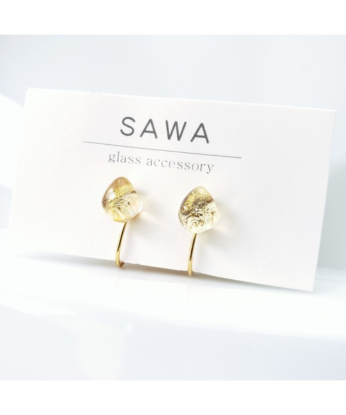 tone(トーン)の「【sawa】一粒イヤリング(MA)(イヤリング・レディース・スカイブルー/グレー/ターコイズブルー/ライム/ブルー/その他/ラベンダー/ブラウン/パープル系その他/グリーン系その他/クリア/グリーン/シャンパン/ブルー系その他/ブルー系その他2・FREE)」の13枚目の写真