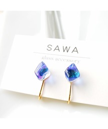 【sawa】一粒イヤリング(MA)