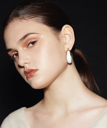 CENE | 【CENE】セネ/ カラークリアフープ(ピアス（両耳用）)