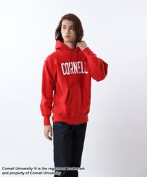 Champion（チャンピオン）の「【Champion/チャンピオン】メンズ TRUE TO ARCHIVES リバースウィーブ(R) フーデッドスウェットシャツ（パーカー・メンズ）」