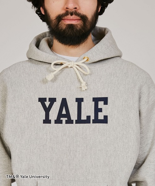 チャンピオン リバースウィーブ TRUE TO ARCHIVES YALE Champion - チャンピオン / Champion “TRUE TO ARCHIVES” / リバース