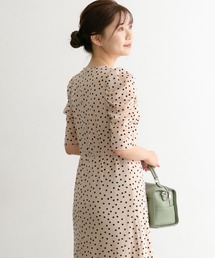 Chaco | Chaco×ROSSO　ドットフロッキードレス(ワンピース)