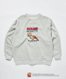 green label relaxing | 【WEBオリジナル】<GLR or>TOM and JERRY スケート 長袖 スウェット(Tシャツ/カットソー)