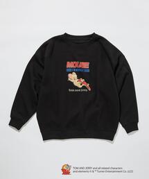 green label relaxing（グリーンレーベルリラクシング）の「【WEBオリジナル】＜GLR or＞TOM and JERRY スケート 長袖 スウェット（Tシャツ/カットソー・メンズ）」