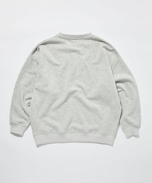 green label relaxing（グリーンレーベルリラクシング）の「【WEBオリジナル】＜GLR or＞TOM and JERRY スケート 長袖 スウェット（Tシャツ/カットソー・メンズ・ブラック/ダークグリーン/グレー/オフホワイト・S/M/L/XL）」の5枚目の写真