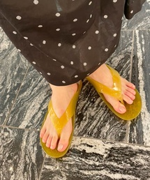 【melissa/メリッサ】THE REAL JELLY FLIP FLOP A