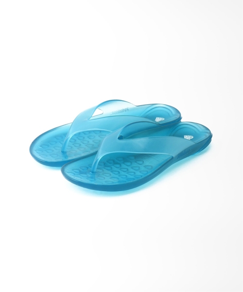 Melissa(メリッサ)・Cozy Flip Flop ビーチ サンダル 追跡有 メリッサ melissa MELISSA FLIP FLOP FREE AD （BLUE/RED