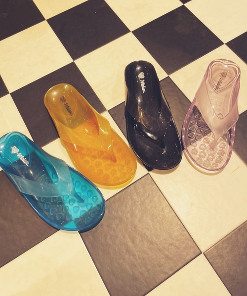 melissa/メリッサ】THE REAL JELLY FLIP FLOP A（サンダル
