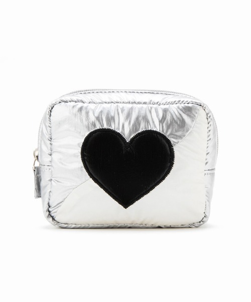 Casselini（キャセリーニ）の「Casselini(キャセリーニ)ぷくぷくポーチ（ポーチ・レディース・ピンク/シルバー/ブルー/ラベンダー・FREE）」の5枚目の写真