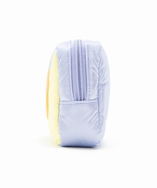 Casselini（キャセリーニ）の「Casselini(キャセリーニ)ぷくぷくポーチ（ポーチ・レディース・ピンク/シルバー/ブルー/ラベンダー・FREE）」の7枚目の写真