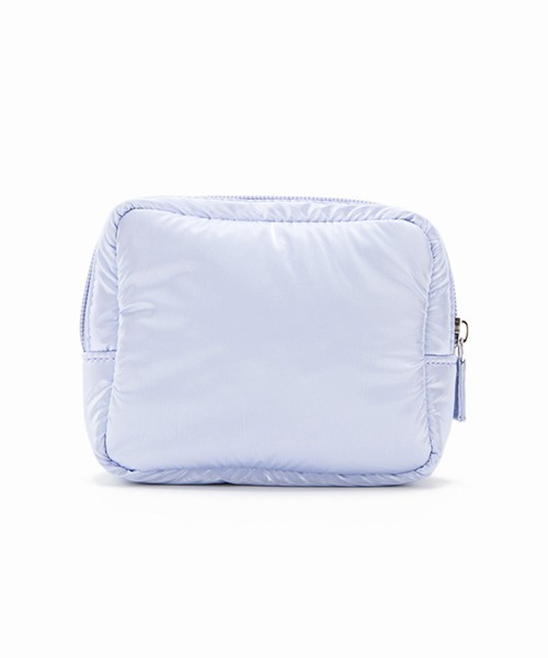 Casselini（キャセリーニ）の「Casselini(キャセリーニ)ぷくぷくポーチ（ポーチ・レディース・ピンク/シルバー/ブルー/ラベンダー・FREE）」の8枚目の写真