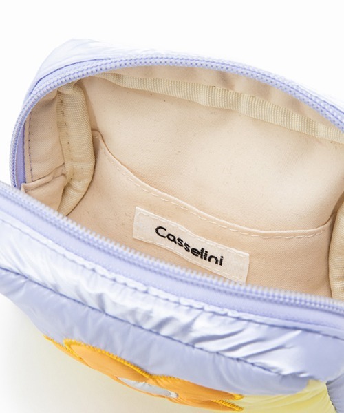 Casselini（キャセリーニ）の「Casselini(キャセリーニ)ぷくぷくポーチ（ポーチ・レディース・ピンク/シルバー/ブルー/ラベンダー・FREE）」の12枚目の写真