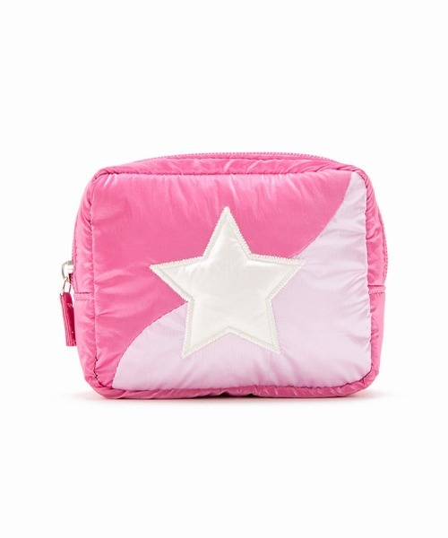 Casselini（キャセリーニ）の「Casselini(キャセリーニ)ぷくぷくポーチ（ポーチ・レディース・ピンク/シルバー/ブルー/ラベンダー・FREE）」の22枚目の写真