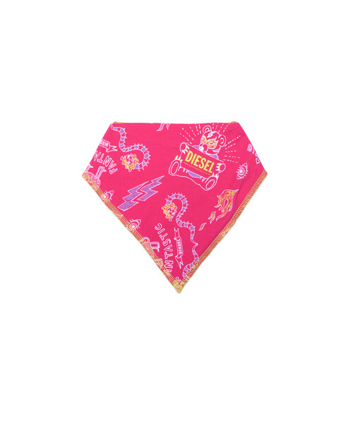 DIESEL（ディーゼル）の「ベビー スタイ アニマルモチーフ（スタイ/よだれかけ・キッズ・ブルー/ピンク・UNI）」の3枚目の写真