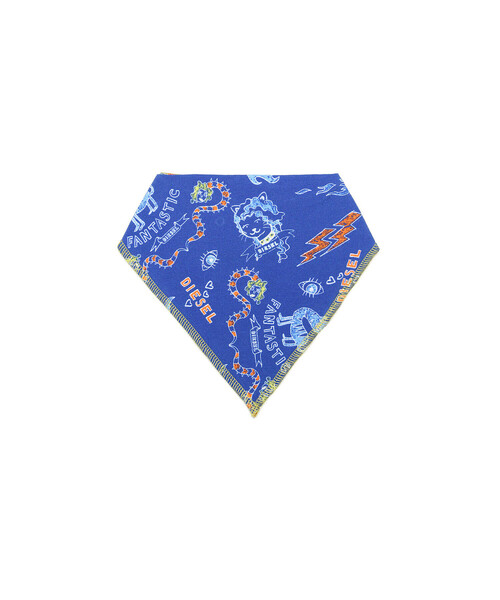 DIESEL（ディーゼル）の「ベビー スタイ アニマルモチーフ（スタイ/よだれかけ・キッズ・ブルー/ピンク・UNI）」の4枚目の写真