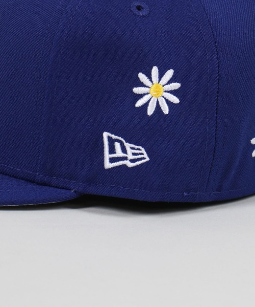 NewEra ニューヨークヤンキース 59FIFTY蝶刺繍 キャップ 7 5/8 59FIFTY Dotted Floral ニューヨーク・ヤンキース ブラック