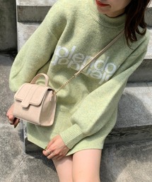OLIVE des OLIVE | ロゴジャガードチュニック(チュニック)