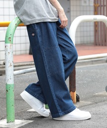 【Dickies】ストレッチツイルダブルニーイージーパンツ 3178-4231