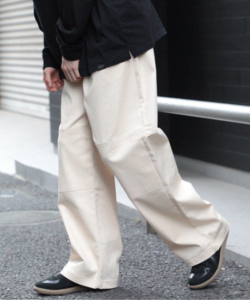 Dickies(ディッキーズ)の「【Dickies】ストレッチツイルダブルニーイージーパンツ 3178-4231(その他パンツ・メンズ・ベージュ/ブラック/オリーブ/ネイビー/アイボリー/マルチ/パープル・L/M/XL)」の21枚目の写真