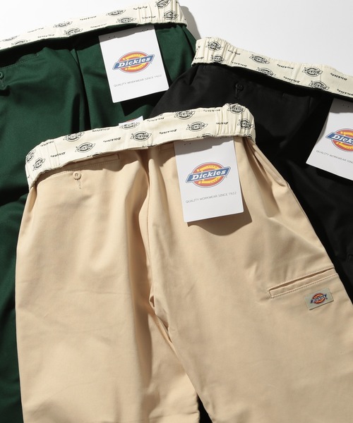 Dickies(ディッキーズ)の「【Dickies】ストレッチツイルダブルニーイージーパンツ 3178-4231(その他パンツ・メンズ・ベージュ/ブラック/オリーブ/ネイビー/アイボリー/マルチ/パープル・L/M/XL)」の11枚目の写真