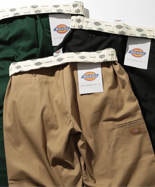 Dickies(ディッキーズ)の「【Dickies】ストレッチツイルダブルニーイージーパンツ 3178-4231(その他パンツ・メンズ・ベージュ/ブラック/オリーブ/ネイビー/アイボリー/マルチ/パープル・L/M/XL)」の13枚目の写真