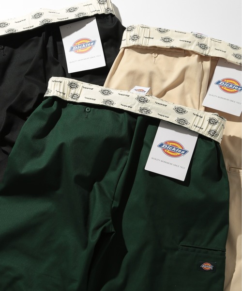 Dickies(ディッキーズ)の「【Dickies】ストレッチツイルダブルニーイージーパンツ 3178-4231(その他パンツ・メンズ・ベージュ/ブラック/オリーブ/ネイビー/アイボリー/マルチ/パープル・L/M/XL)」の14枚目の写真