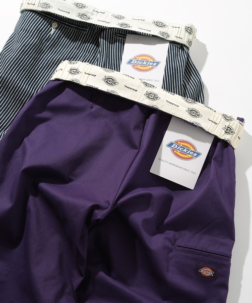 Dickies(ディッキーズ)の「【Dickies】ストレッチツイルダブルニーイージーパンツ 3178-4231(その他パンツ・メンズ・ベージュ/ブラック/オリーブ/ネイビー/アイボリー/マルチ/パープル・L/M/XL)」の15枚目の写真