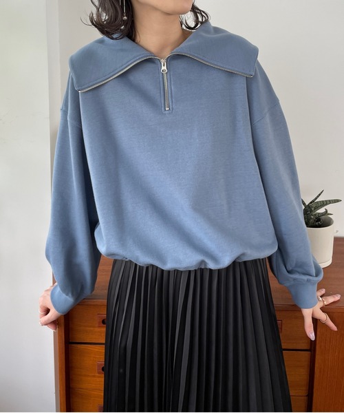【今季】　新品　ローリーズファーム レザードロストZIPブルゾン　レプシィムにも LOWRYS FARM｜レザードロストZIPブルゾン | Rakuten Fashion