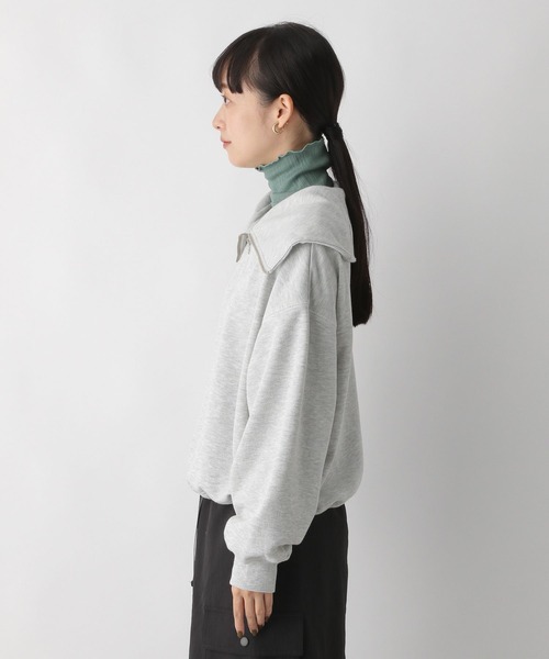 LOWRYS FARM（ローリーズファーム）の「ハイZIPドロストプル