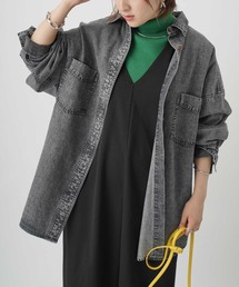 【HONEYSUCKLE ROSE】デニムシャツアウター