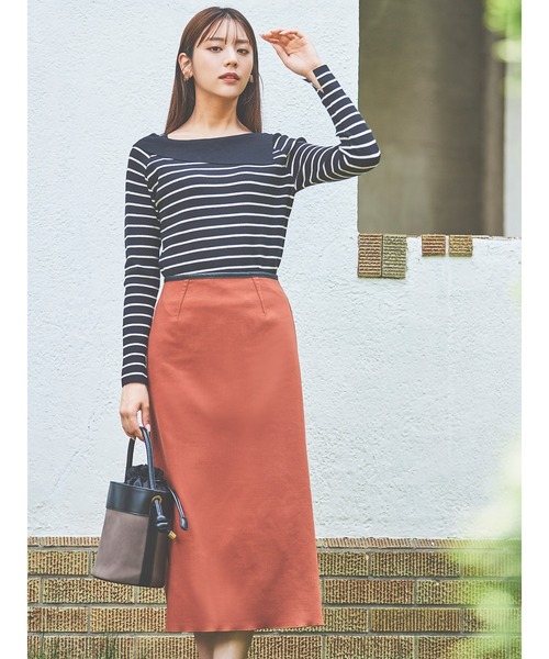 Te chichi（テチチ）の「チェックリバーシブルスカート（スカート・レディース・ブラック/グリーン/ブラウン・SMALL/MEDIUM）」の5枚目の写真