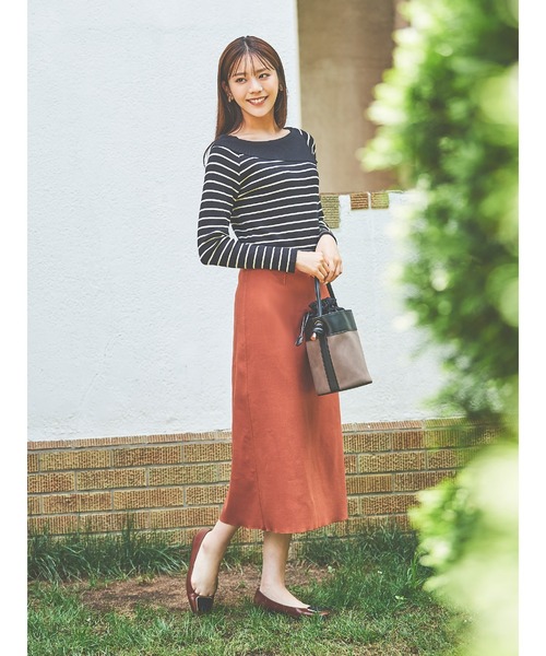 Te chichi（テチチ）の「チェックリバーシブルスカート（スカート・レディース・ブラック/グリーン/ブラウン・SMALL/MEDIUM）」の6枚目の写真