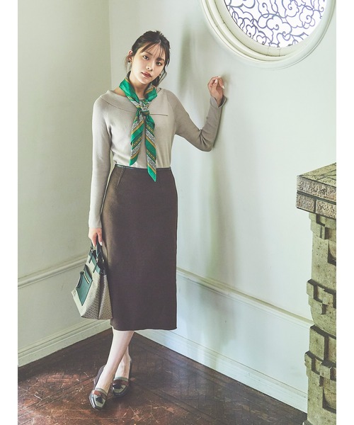 Te chichi（テチチ）の「チェックリバーシブルスカート（スカート・レディース・ブラック/グリーン/ブラウン・SMALL/MEDIUM）」の8枚目の写真