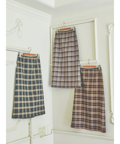 Te chichi（テチチ）の「チェックリバーシブルスカート（スカート・レディース・ブラック/グリーン/ブラウン・SMALL/MEDIUM）」の10枚目の写真