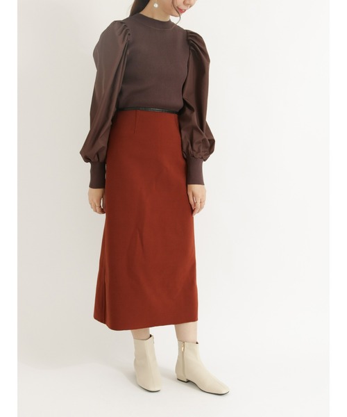 Te chichi（テチチ）の「チェックリバーシブルスカート（スカート・レディース・ブラック/グリーン/ブラウン・SMALL/MEDIUM）」の21枚目の写真